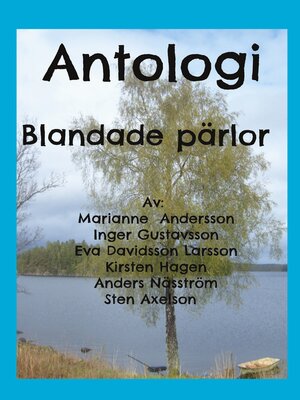 cover image of Blandade pärlor